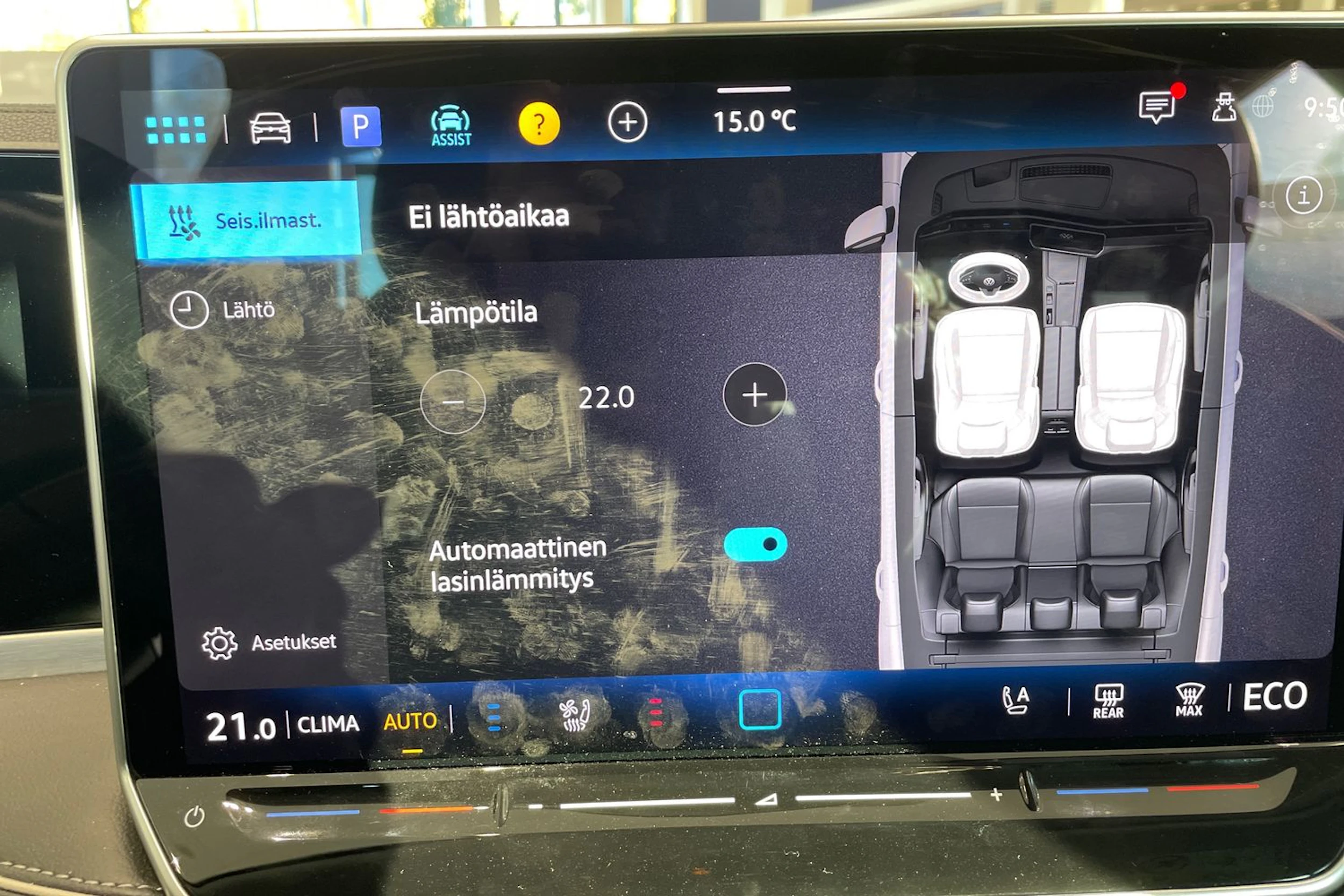 valkoinen Volkswagen Passat 2025 kuva 14.