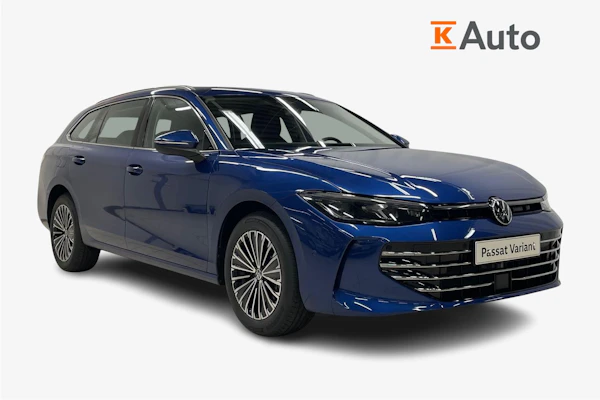 Volkswagen Passat Variant Elegance 75-v Juhlamalli eHybrid 150 kW DSG-automaatti | KORKO 0,99% + kulut!!!