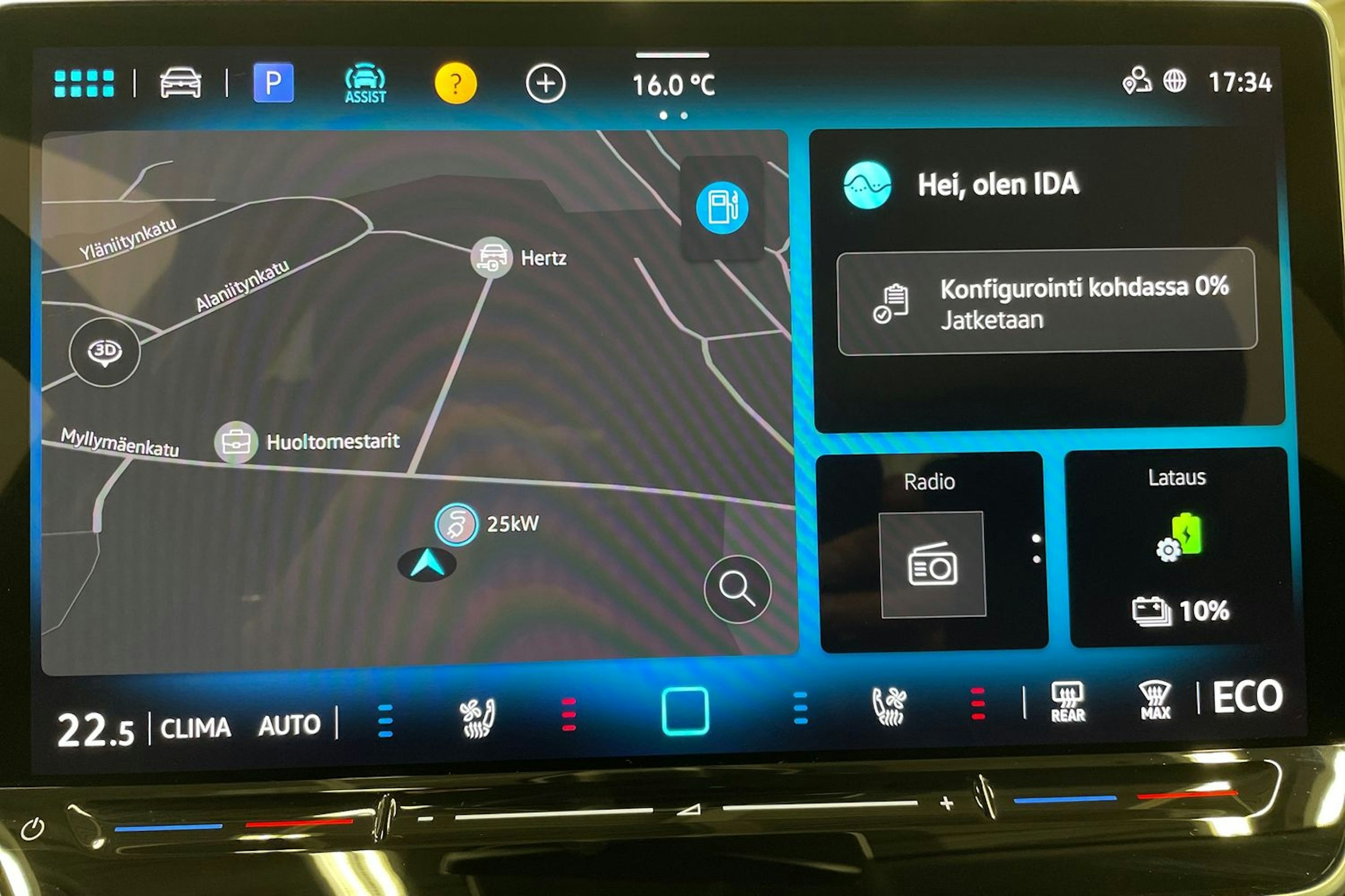 sininen Volkswagen Passat 2025 kuva 11.