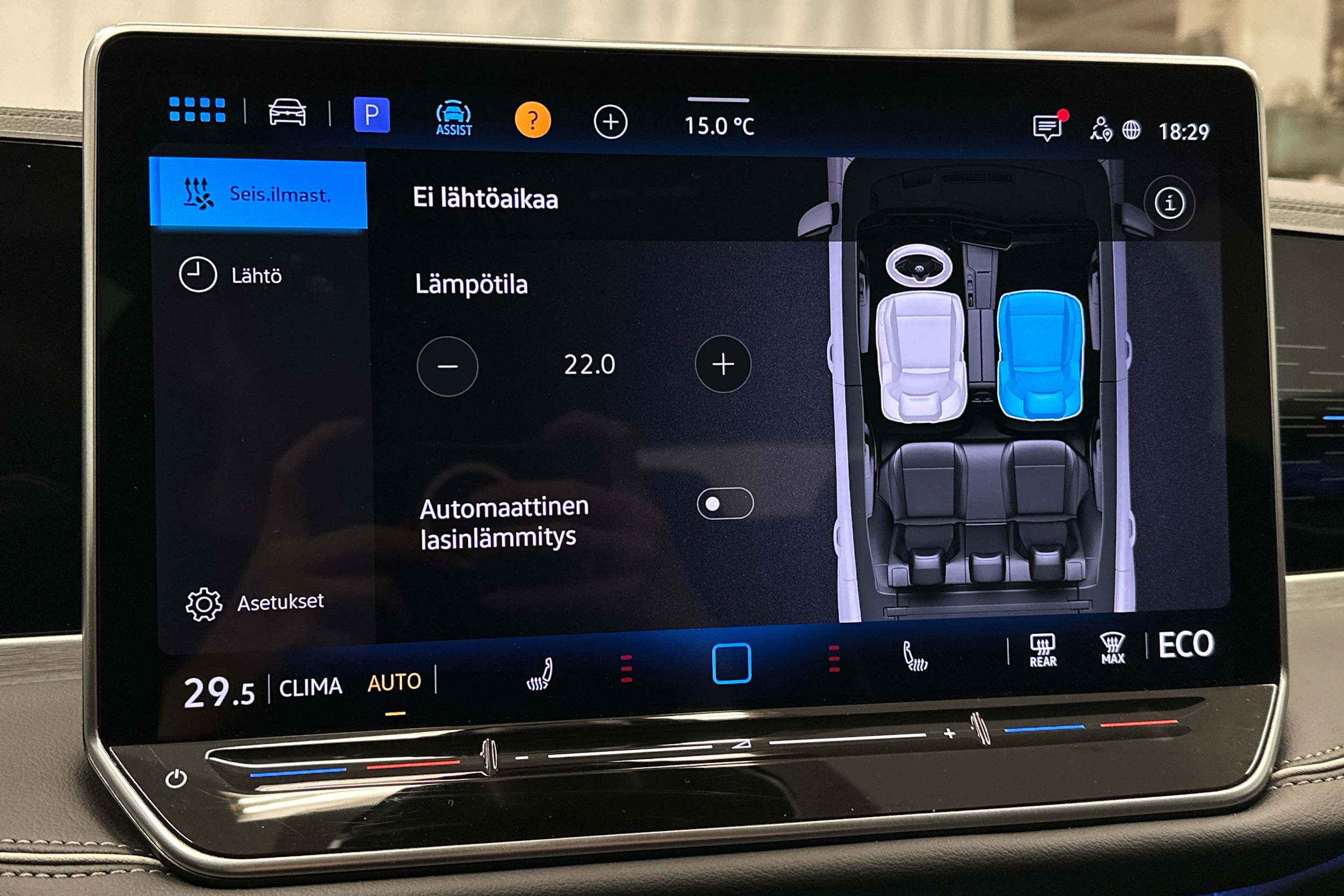 harmaa Volkswagen Passat 2025 kuva 27.