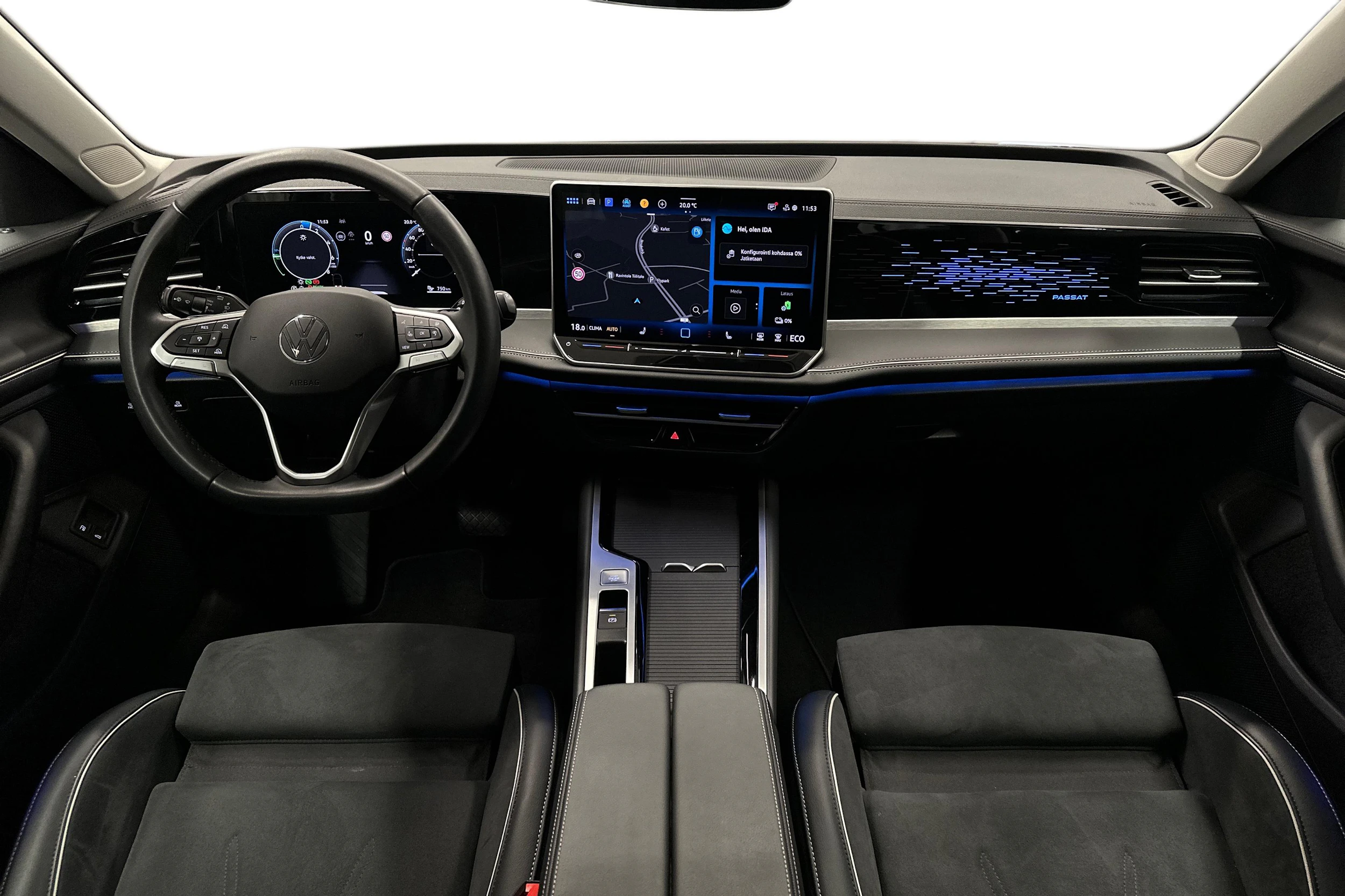 harmaa Volkswagen Passat 2025 kuva 9.