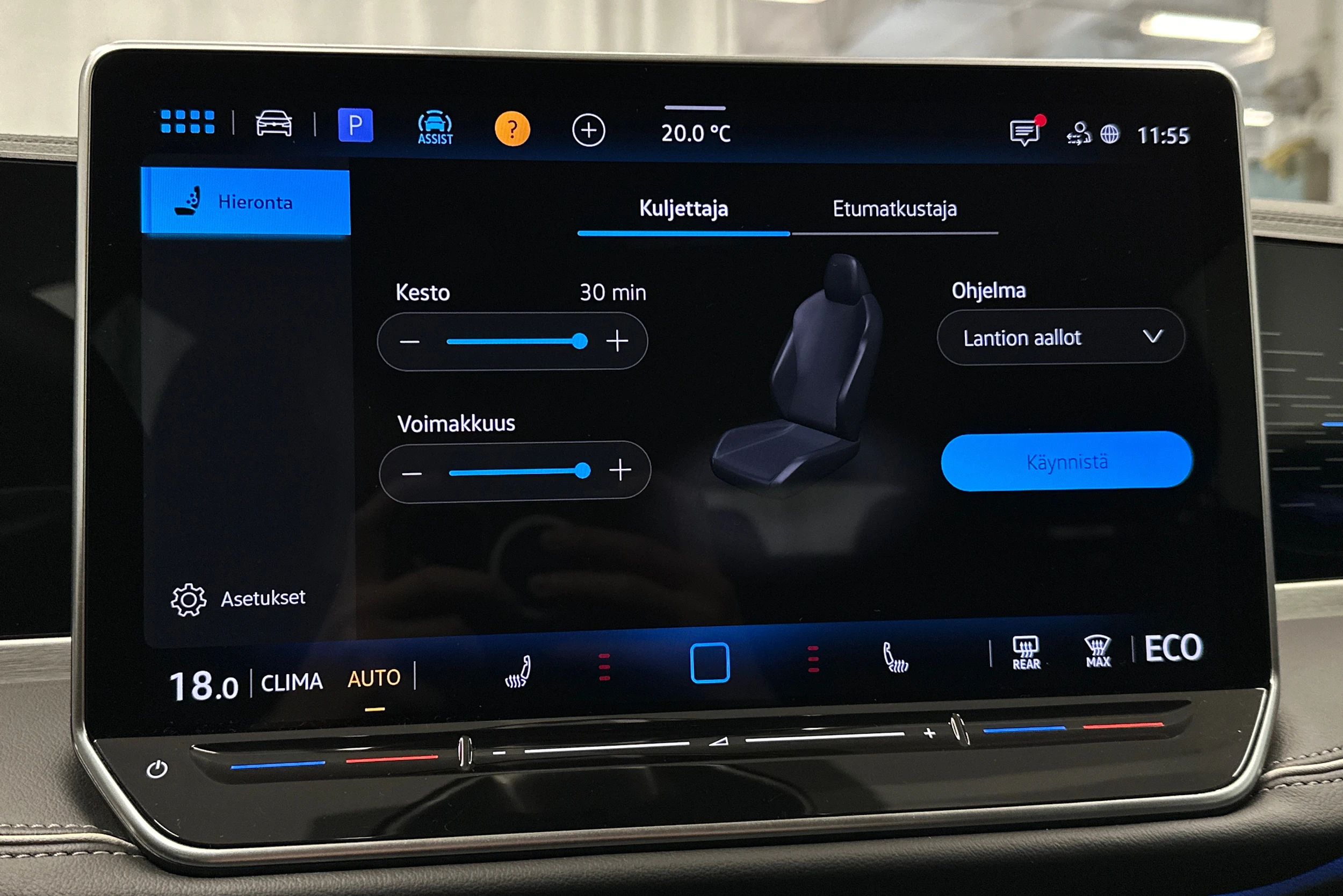 harmaa Volkswagen Passat 2025 kuva 29.