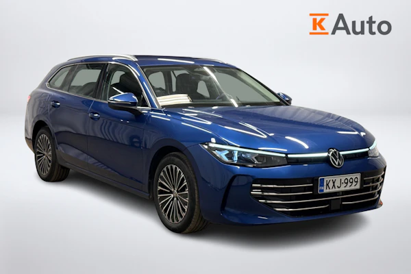 Volkswagen Passat Variant Elegance Business eHybrid 200 kW DSG-automaatti