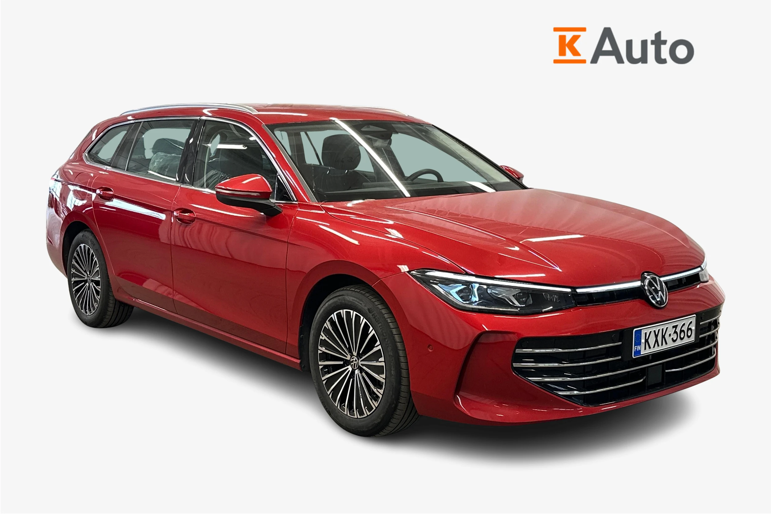 punainen Volkswagen Passat 2025 kuva 1.