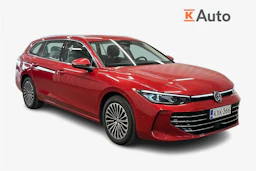punainen Volkswagen Passat 2025 kuva 1.