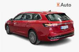punainen Volkswagen Passat 2025 kuva 2.