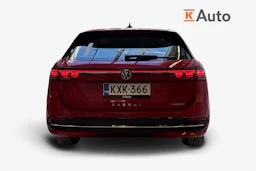 punainen Volkswagen Passat 2025 kuva 4.