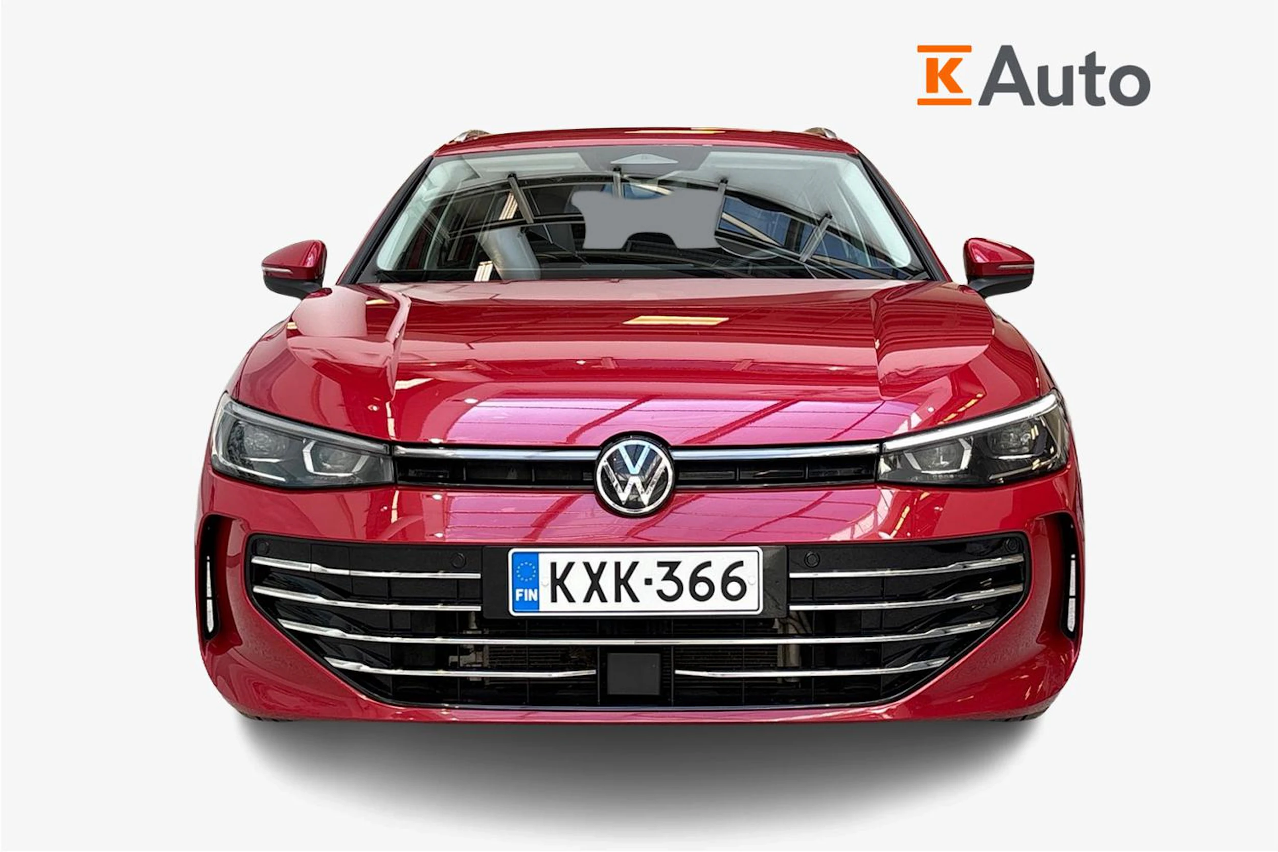punainen Volkswagen Passat 2025 kuva 5.