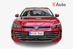 punainen Volkswagen Passat 2025 kuva 5.