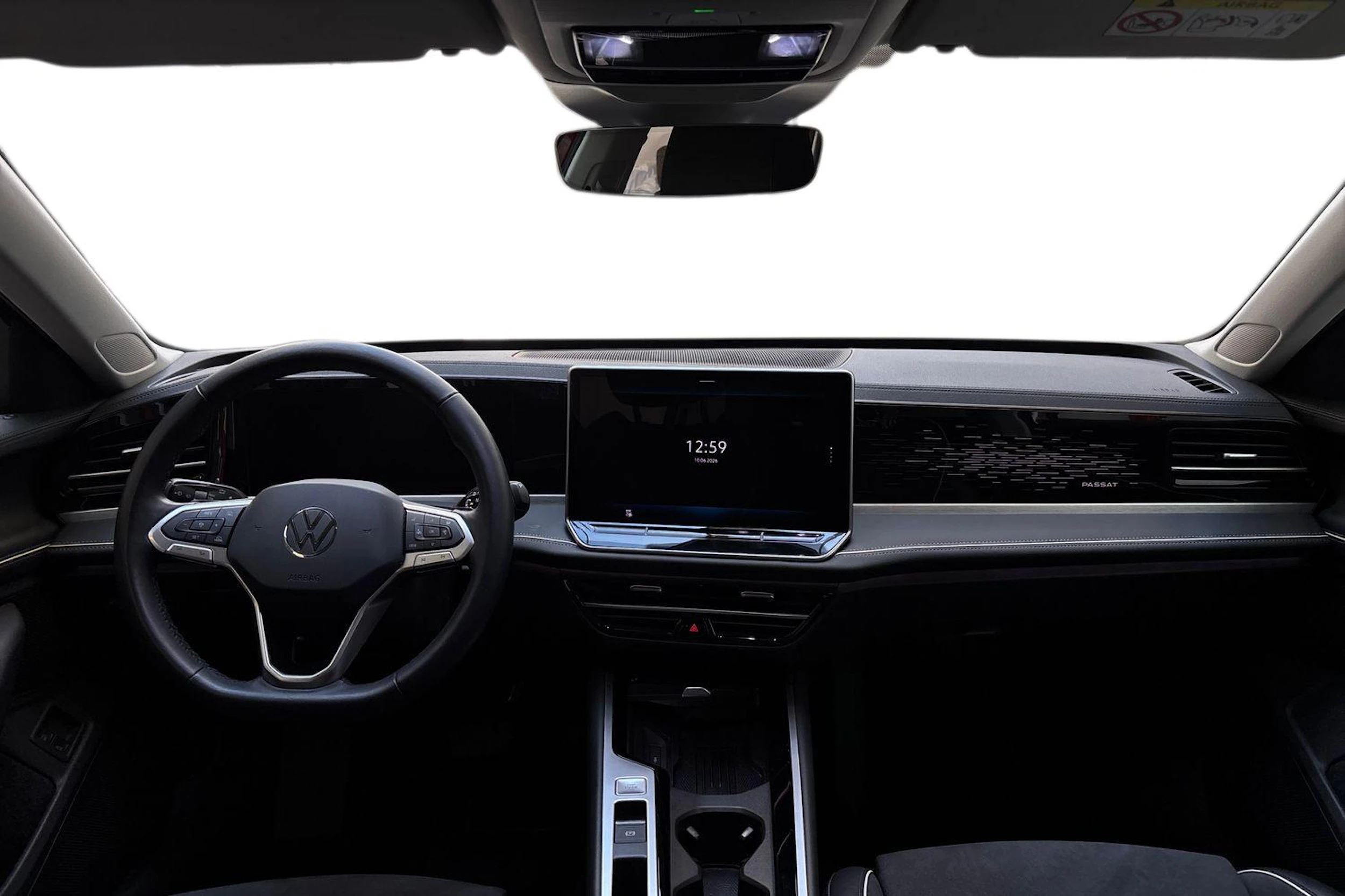 punainen Volkswagen Passat 2025 kuva 9.