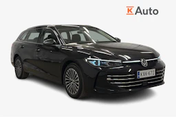 musta Volkswagen Passat 2025 kuva 1.