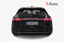 musta Volkswagen Passat 2025 kuva 4.