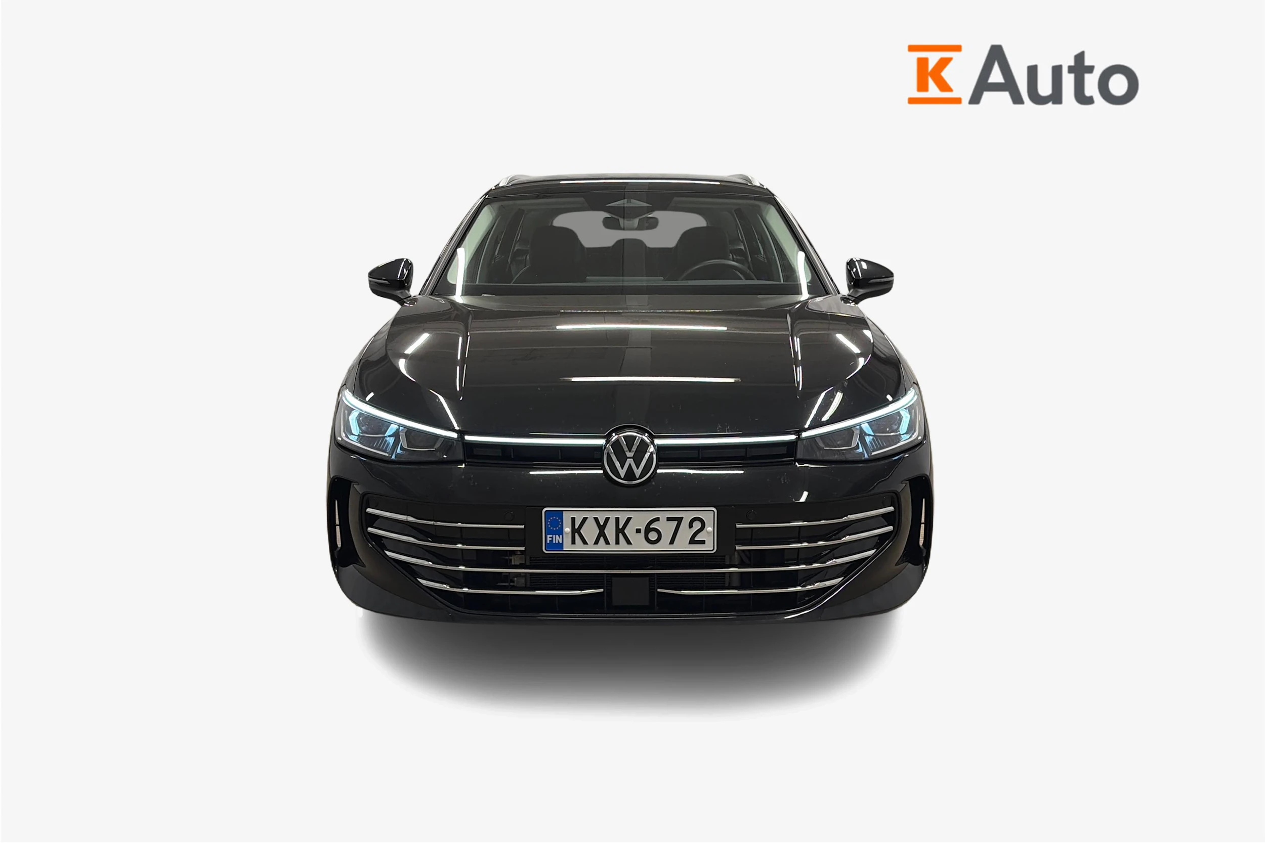musta Volkswagen Passat 2025 kuva 5.