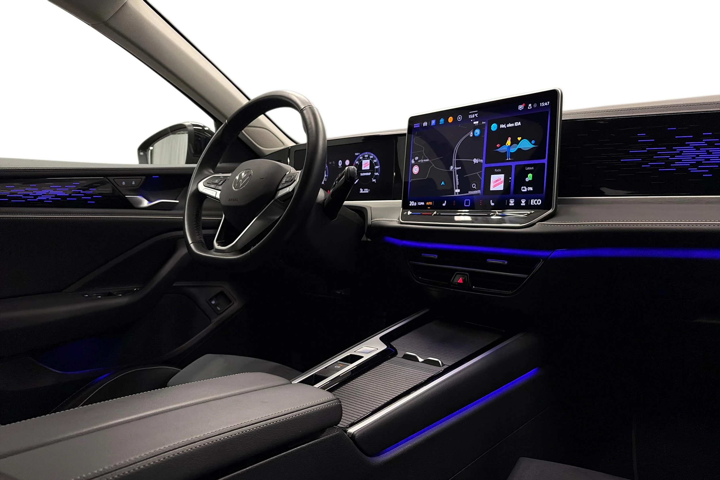 musta Volkswagen Passat 2025 kuva 9.