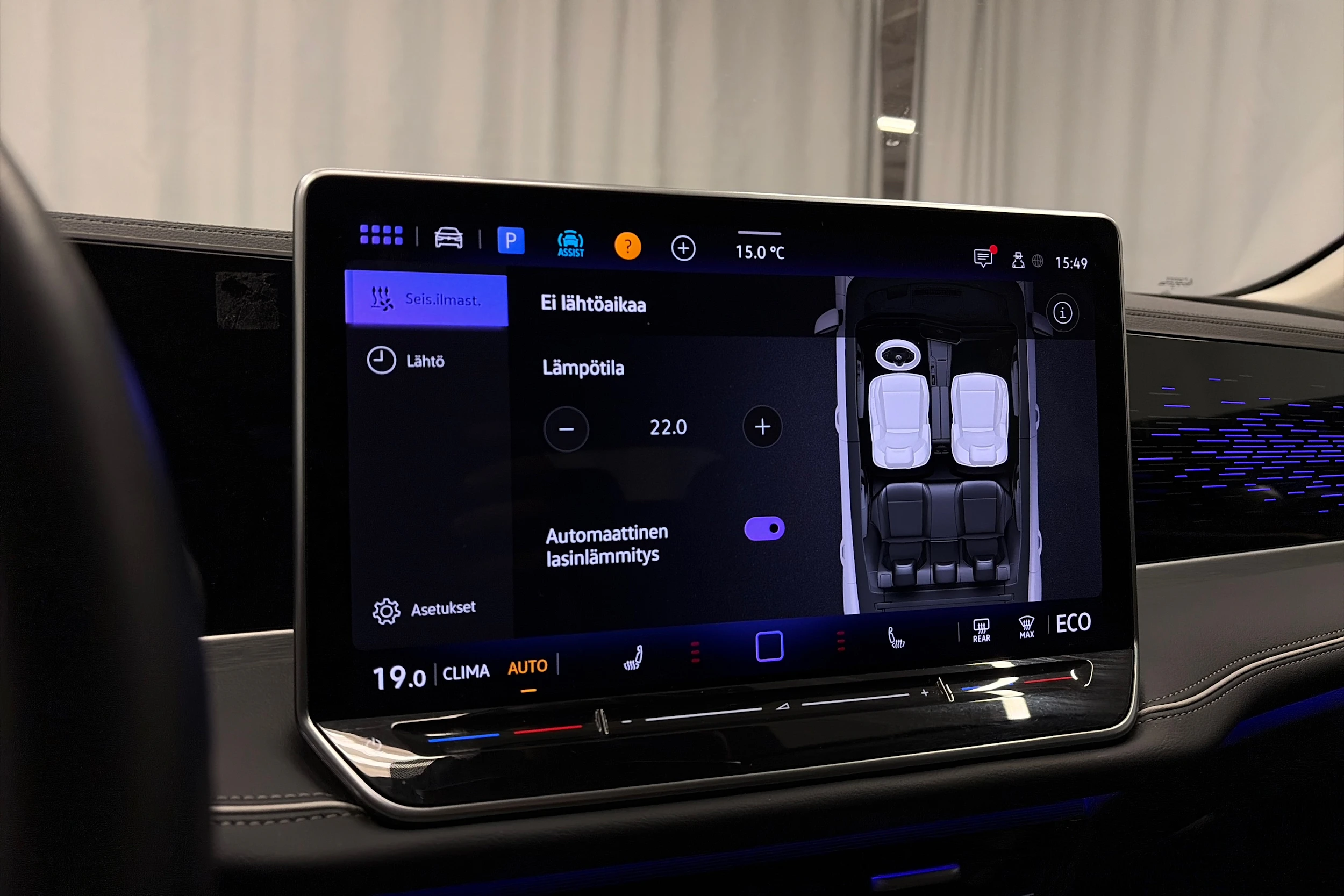 musta Volkswagen Passat 2025 kuva 21.