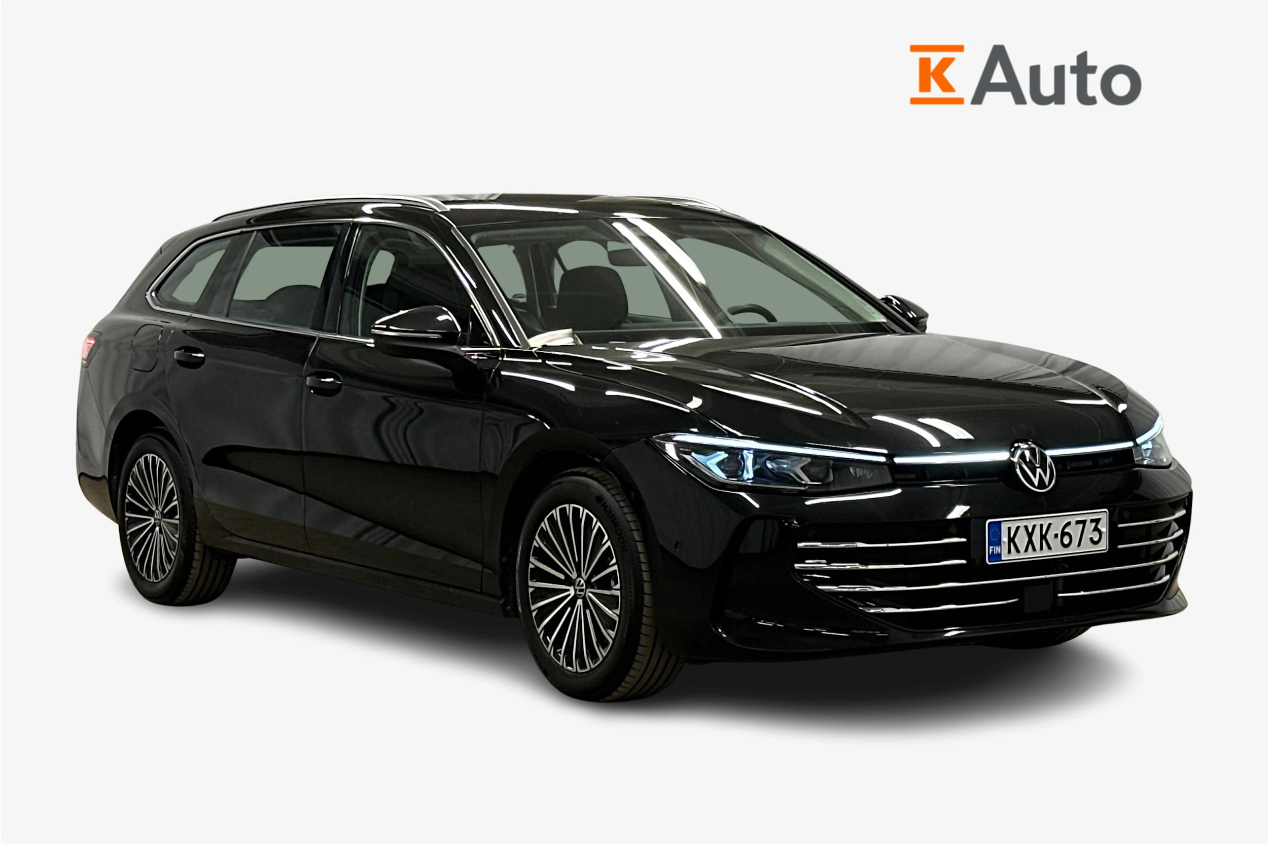 musta Volkswagen Passat 2025 kuva 1.
