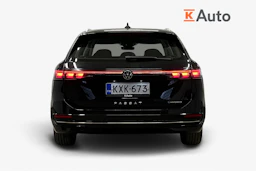 musta Volkswagen Passat 2025 kuva 4.