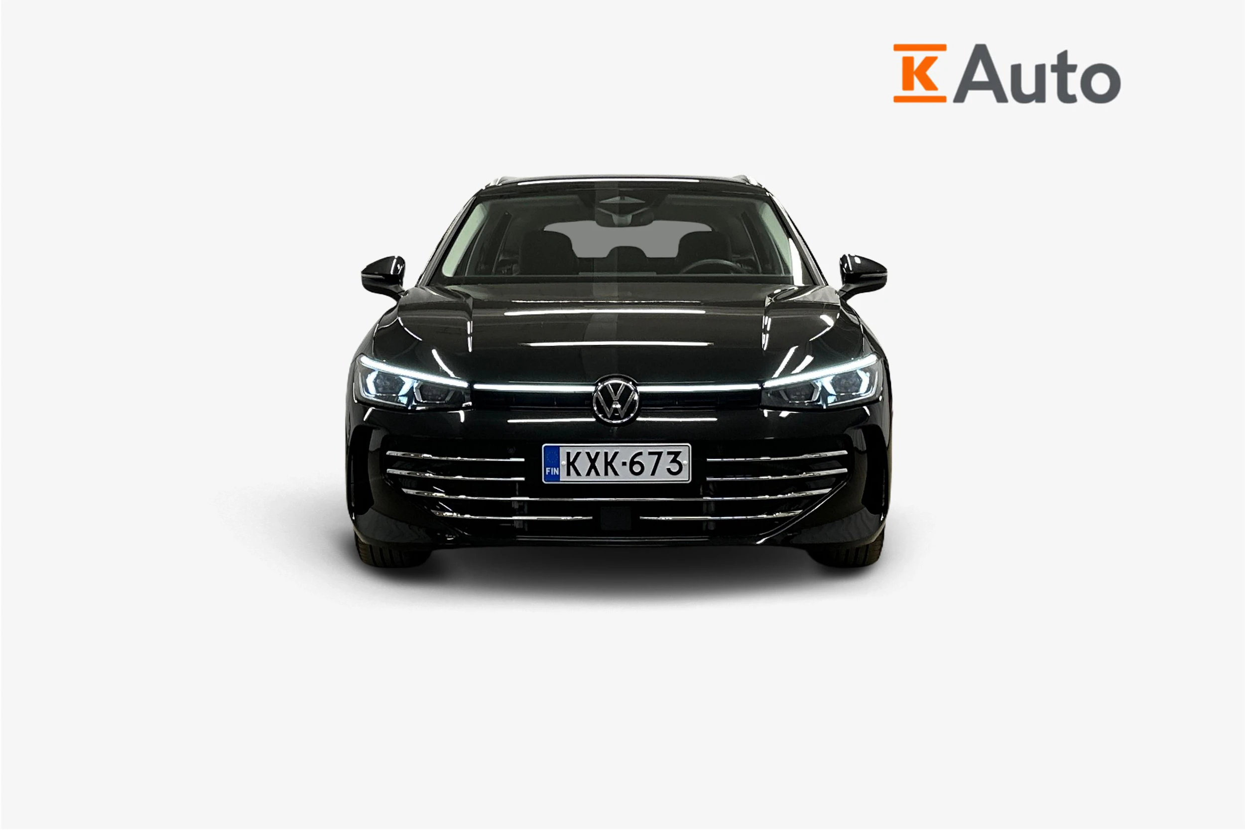 musta Volkswagen Passat 2025 kuva 5.