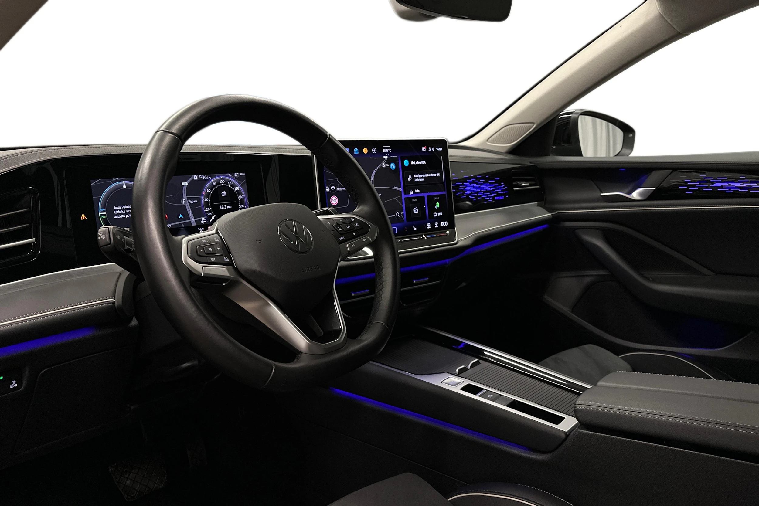 musta Volkswagen Passat 2025 kuva 8.