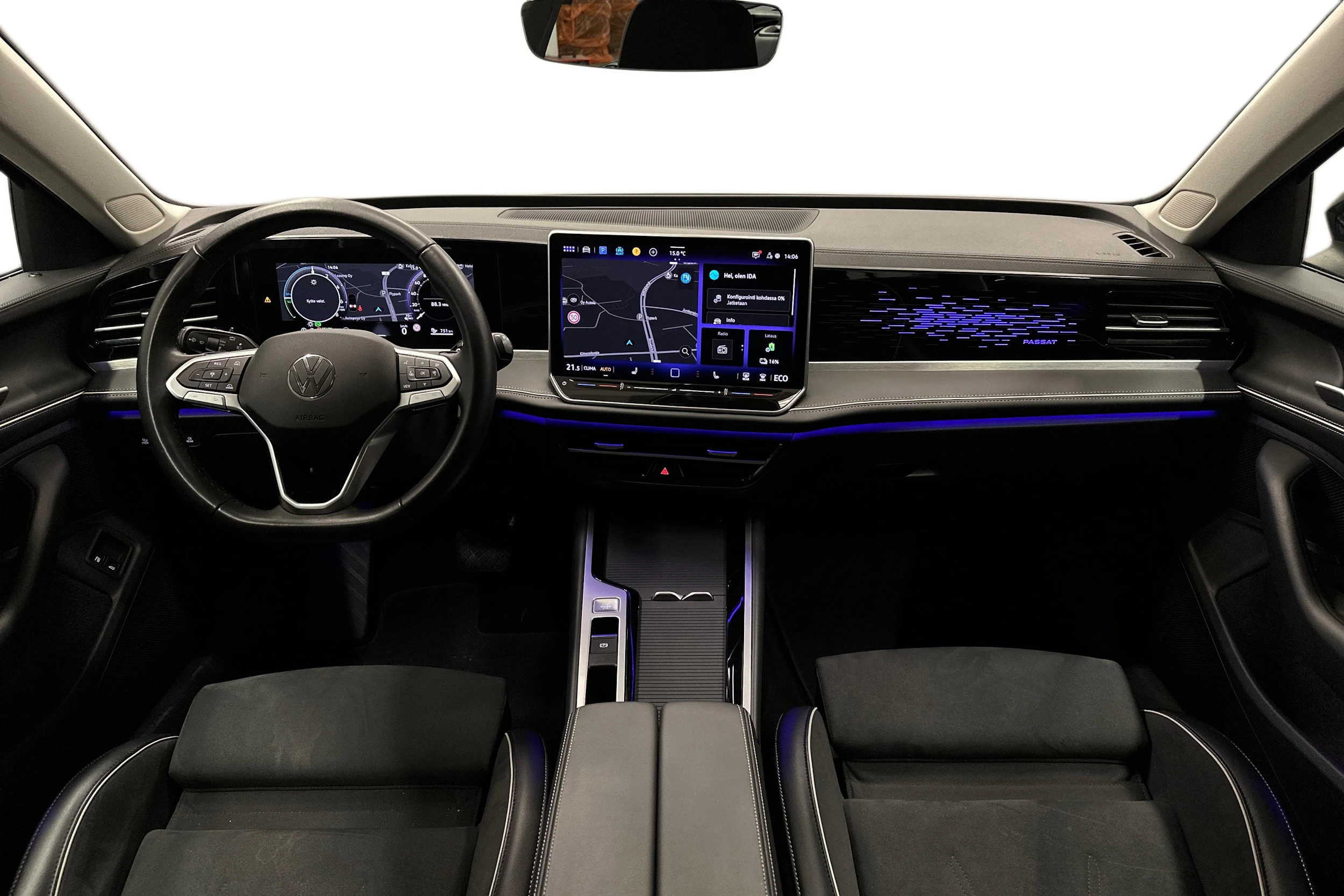 musta Volkswagen Passat 2025 kuva 9.