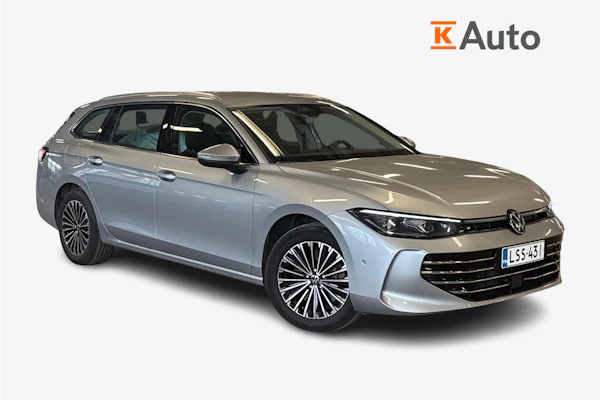 Volkswagen Passat Variant Elegance Business 1,5 eTSI 110 kW DSG-automaatti