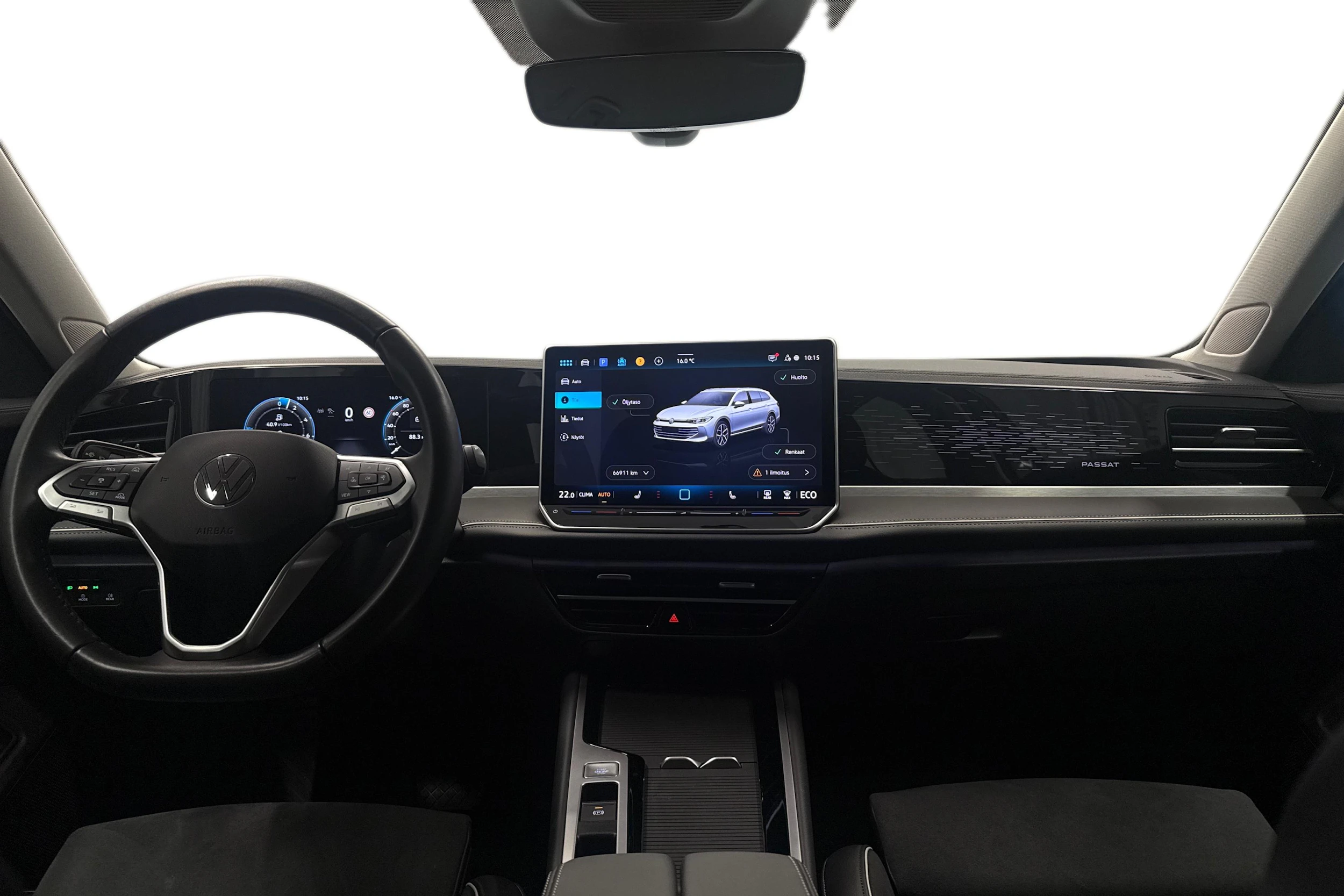 harmaa Volkswagen Passat 2025 kuva 9.