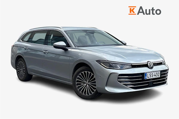 Volkswagen Passat Variant Elegance eHybrid 200 kW DSG-automaatti
