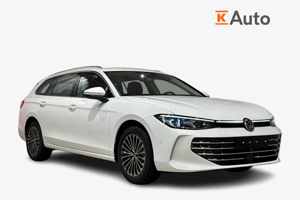 Volkswagen Passat Variant Elegance Business eHybrid 200 kW DSG-autom.  | Korkotarjous 0,99 % + kulut!