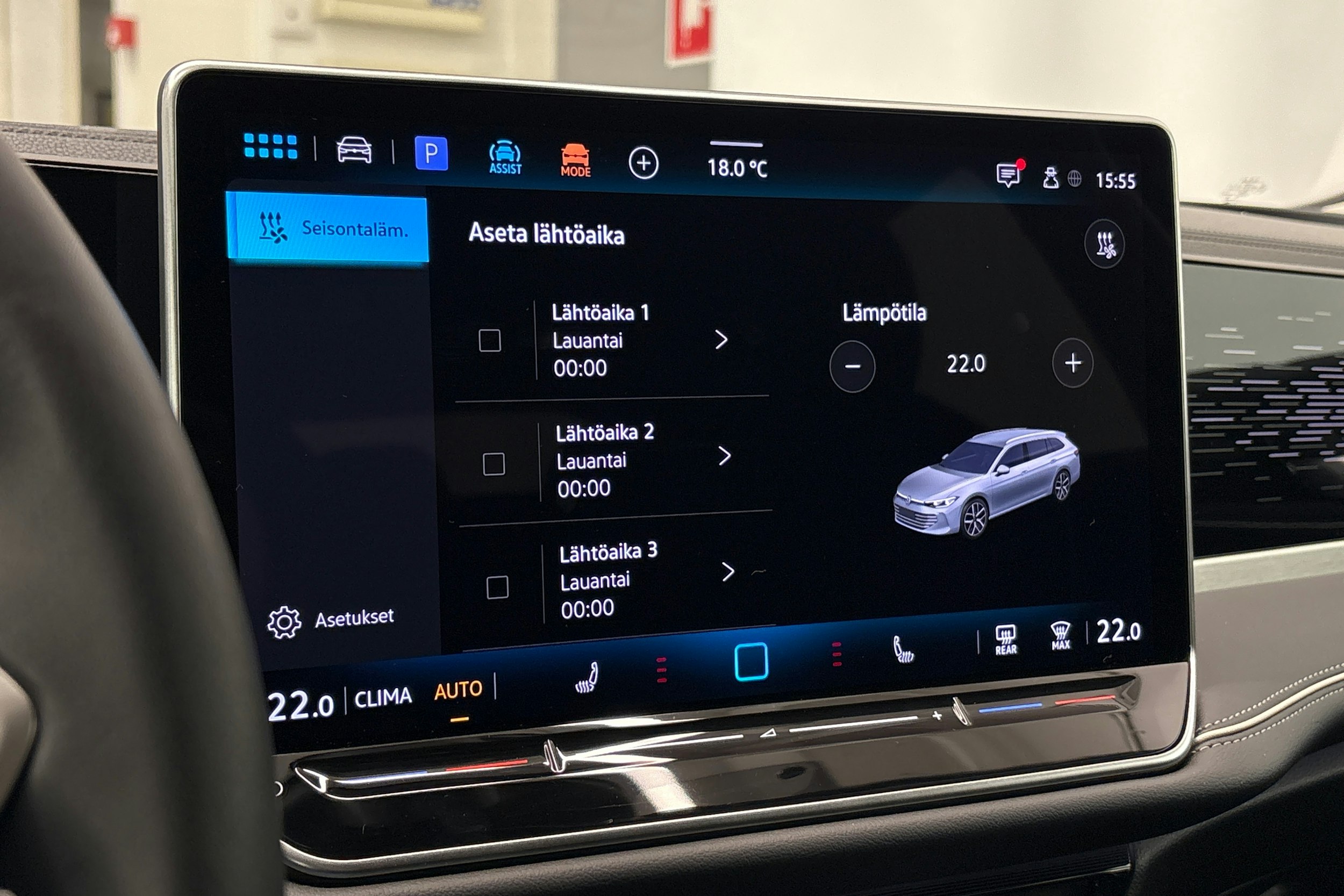 harmaa Volkswagen Passat 2025 kuva 29.