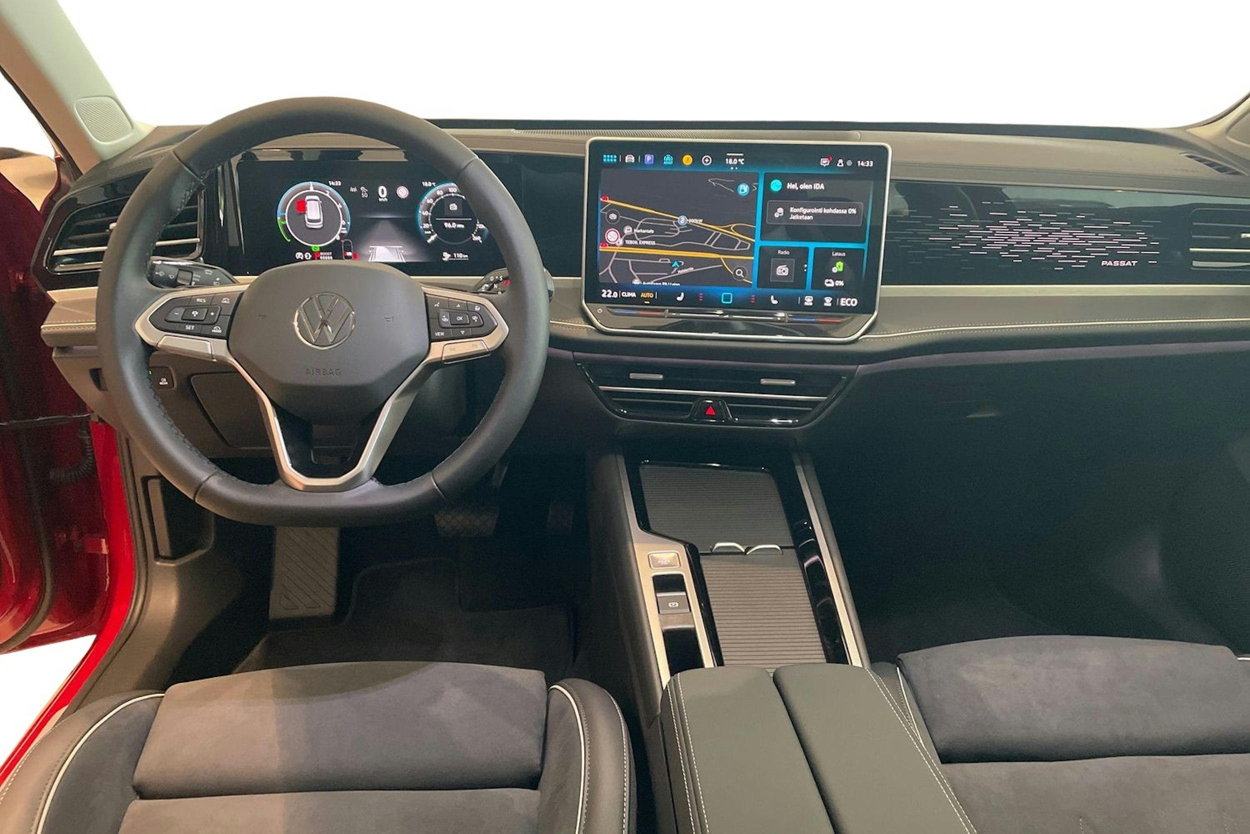 punainen Volkswagen Passat 2025 kuva 7.