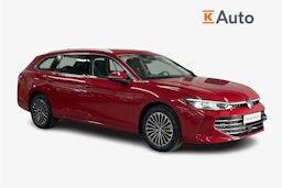 punainen Volkswagen Passat 2025 kuva 1.