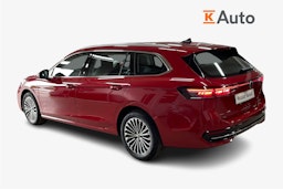 punainen Volkswagen Passat 2025 kuva 2.