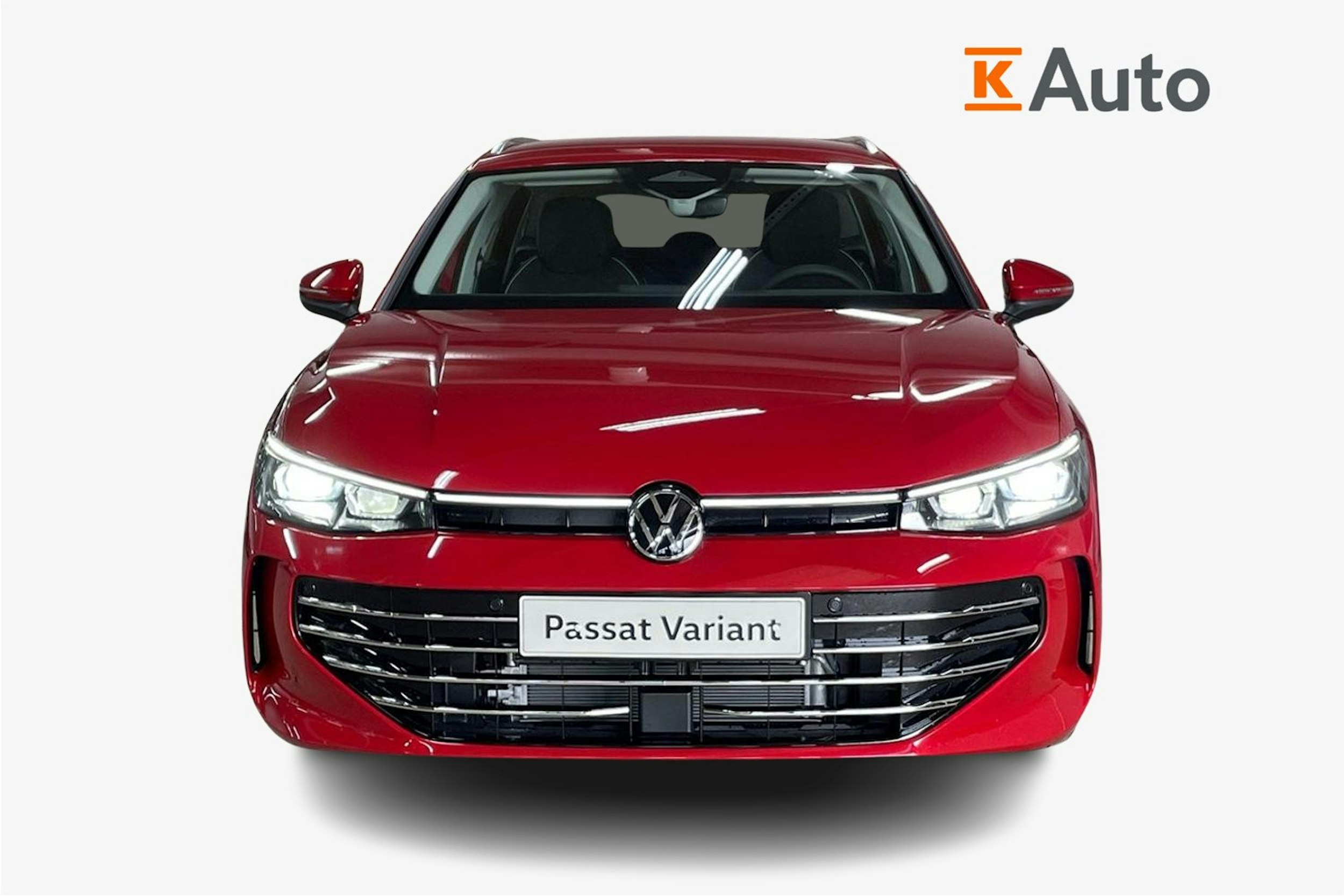 punainen Volkswagen Passat 2025 kuva 4.