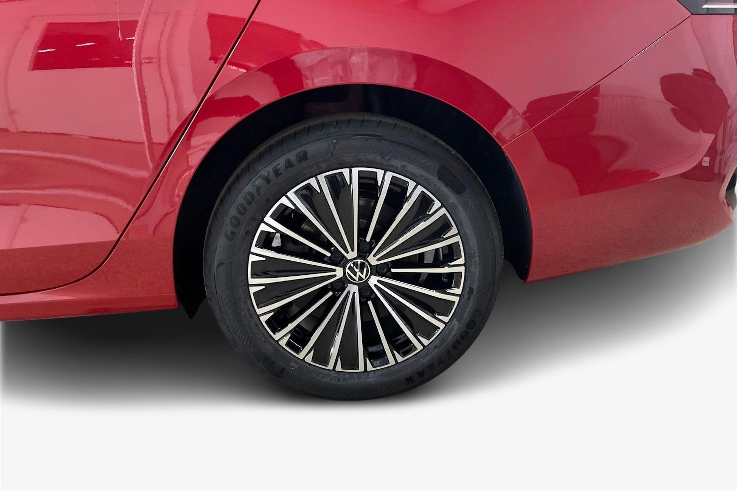 punainen Volkswagen Passat 2025 kuva 9.