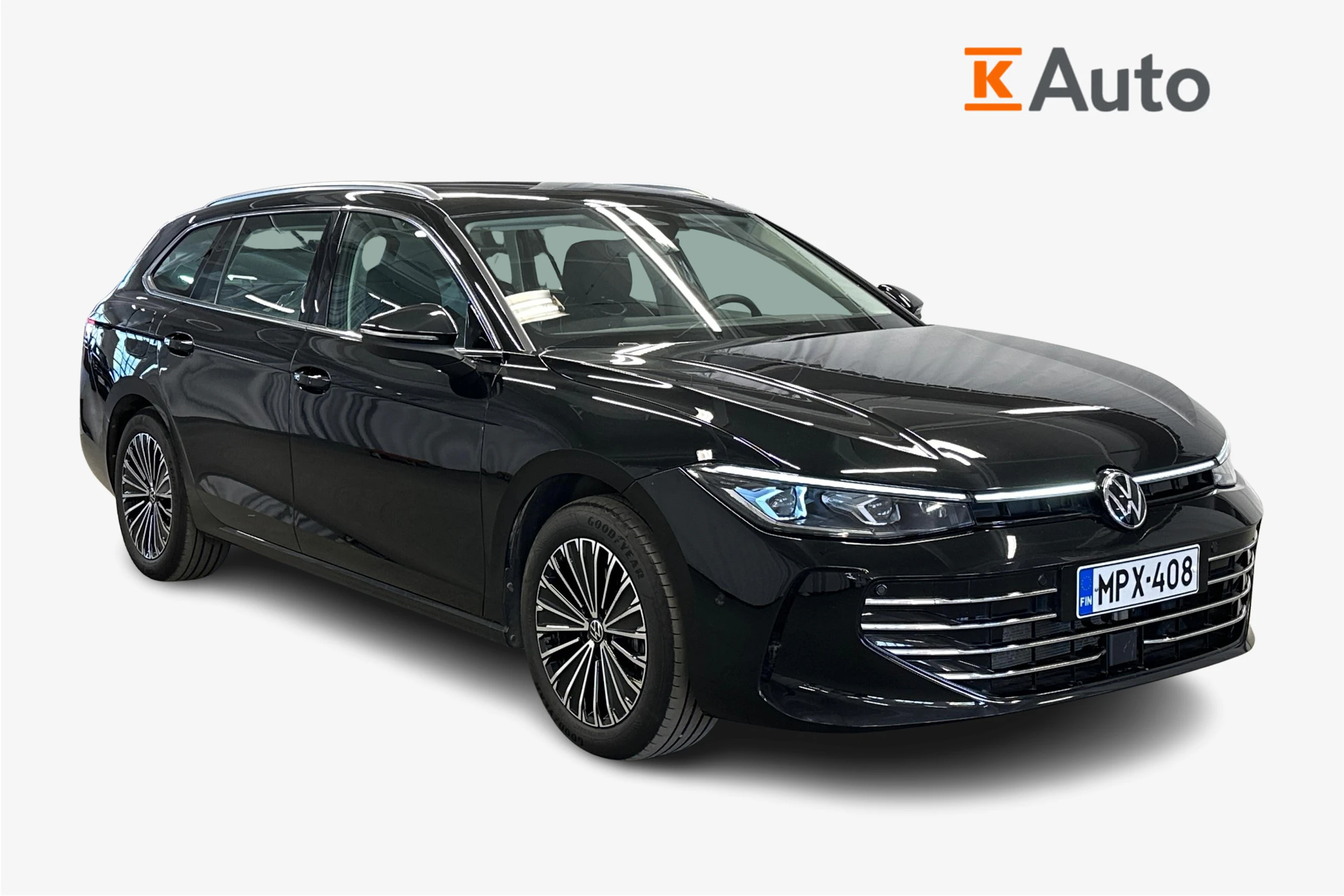musta Volkswagen Passat 2025 kuva 1.