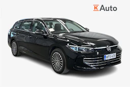 musta Volkswagen Passat 2025 kuva 1.