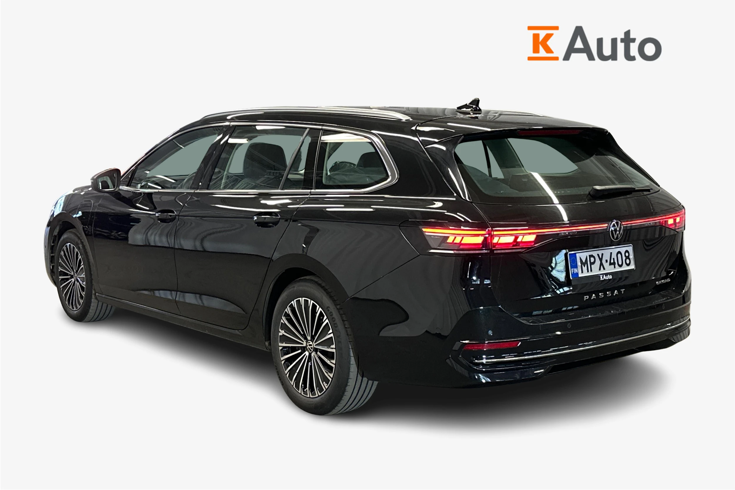 musta Volkswagen Passat 2025 kuva 2.