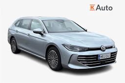 harmaa Volkswagen Passat 2025 kuva 1.