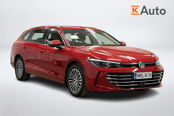 Volkswagen Passat Variant Elegance 75-v Juhlamalli eHybrid 150 kW DSG-automaatti