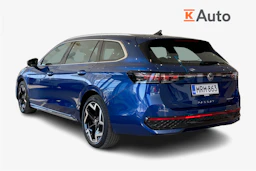 sininen Volkswagen Passat 2025 kuva 2.