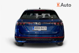 sininen Volkswagen Passat 2025 kuva 3.