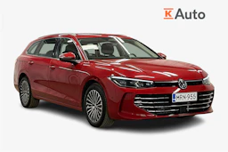 punainen Volkswagen Passat 2025 kuva 1.