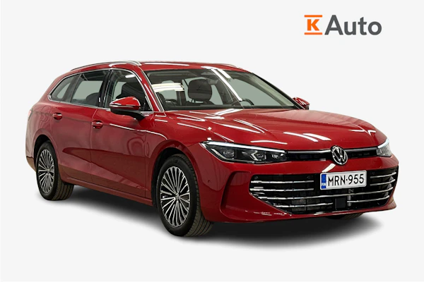 Volkswagen Passat Variant Elegance 75-v Juhlamalli eHybrid 150 kW DSG-automaatti