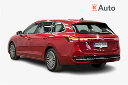 punainen Volkswagen Passat 2025 kuva 3.