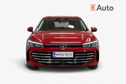 punainen Volkswagen Passat 2025 kuva 5.