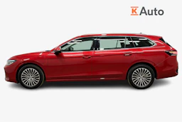 punainen Volkswagen Passat 2025 kuva 7.