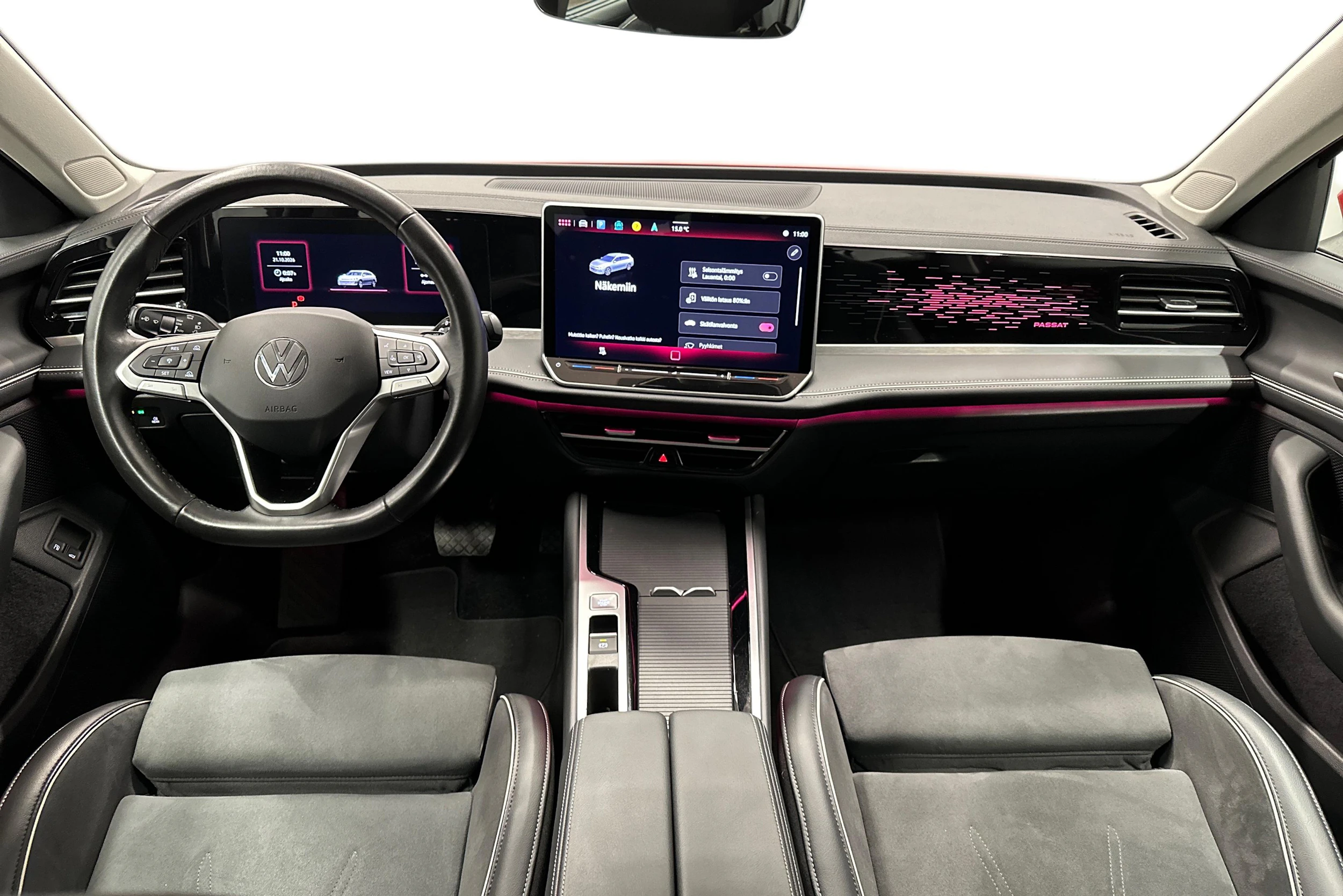 punainen Volkswagen Passat 2025 kuva 9.