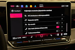punainen Volkswagen Passat 2025 kuva 34.