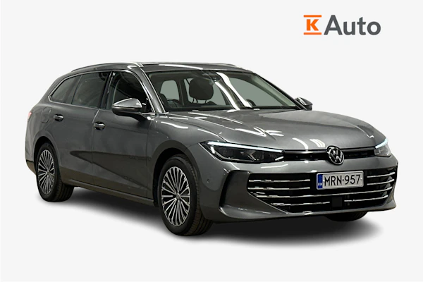 Volkswagen Passat Variant Elegance 75-v Juhlamalli eHybrid 150 kW DSG-automaatti | Tehdastakuu 2-vuotta/Ei km-rajaa