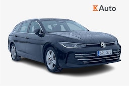 musta Volkswagen Passat 2025 kuva 1.